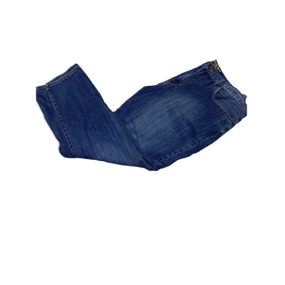 Lucky Brand Jeans Mens Tag 42x32 Actual 41x29.5 Blue 361 Vintage Straight